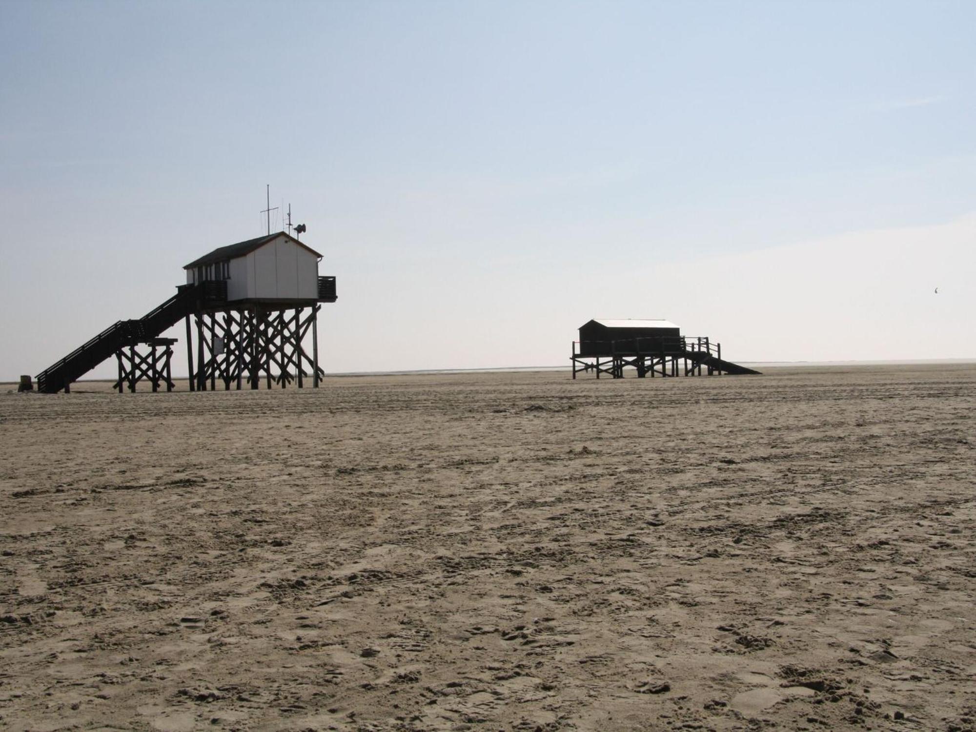 Ferienwohnung In St Peter-Ording Sankt Peter-Ording Eksteriør billede